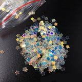 Fashion Blonde Symphony, Epoxy Material, Nail Glitter