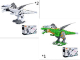 Sound and Light ABS Dinosaur Robot Toy for Kids – Interactive Educational Model