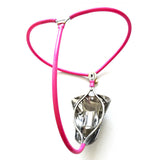 Men's Chastity Lock, Iron Pants, Cosplay Accessories