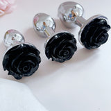 Women's Accessories Rose Jewel, Butt Plug