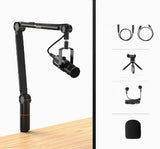 Tianwang Core Moving Coil XLR Microphone with Recording Equipment for Computer and Live Radio