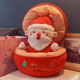 Creative Christmas Girls' Doll Toy