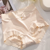 Satin Seamless Soft Fabric Underwear