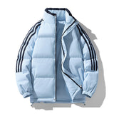 Winter Down Cotton-padded Oversized Puffer Jacket – Warm Thickened Coat