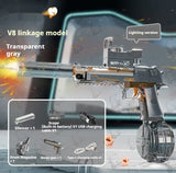 New Fire Light Effect, Electric Water Gun