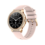 I58 Smart Watch for Women with Heart Rate, Blood Pressure & Blood Oxygen Monitor