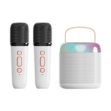 Mini Karaoke Sound Box, Bluetooth Audio Integrated Microphone