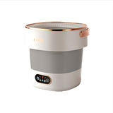 Folding Automatic Washing Machine, Integrated Portable Large Capacity Appliance