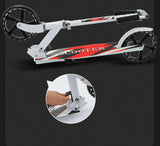 Two-wheeled, Foldable Campus, Mobility Scooter