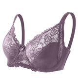 Large Size, Unpadded, Lace Brassiere