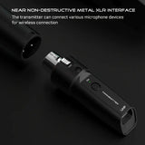 Wireless Grenade, Wired Conversion Microphone