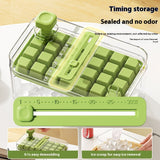 Reusable Ice Mold Ice Cubes Tray, DIY Moulds Ice Cubes Maker, Home Kitchen Tool