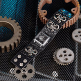 Punk Belt, PVC Retro Quartz Watch Bracelet