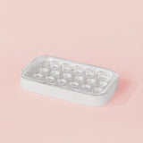 Large Sphere Ice Ball Maker Tray, Household Round Cube Mold Box, Big Balls for Drinks and Whiskey