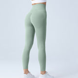 Seamless Fitness Pants, Tummy Control, Workout, Running, Yoga Leggings for Women