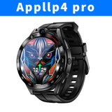 New APPLLP 4 Pro Smartwatch, 4G Card-inserting Men's Watch, 6GB RAM, 128GB ROM Double Photo 16-inch Christmas Gift