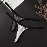 Men's Personality T-front and T-back U Convex Briefs (Pack of 2)