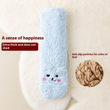 Winter Floor Socks, Velvet Thicken Warm Coral Velvet Cute Stockings, Japanese-style Home Footwear Non-slip Tights, New Year Gifts Winter Accessories