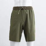 Handphone-friendly Stretch, Unlined Loose Sports Running, Quick-drying Knee Length Pants