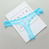 Ladies' Fashion, Full Transparent T-line Panties