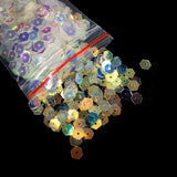 Fashion Blonde Symphony, Epoxy Material, Nail Glitter