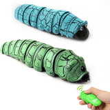 Infrared Remote Control Insect Worm, Simulation RC Animal Toys, Trick Novelty Jokes Prank for Kids