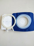 External Hanging Silicone Ring Stoma Abdominal Belt Disposable Ostomy Bags