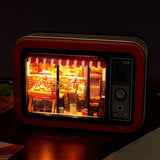 DIY Cabin, Miniature Iron Box Model Toy