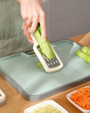Multifunction Vegetable Slicer for Kitchen – Potato & Fruit Cutting Tool