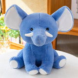 Cute Baby Tooth Elephant Doll Elephant Plush Toy Soothing