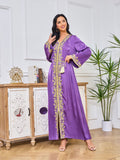 Ethnic Style Muslim Fashion Dress
