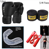Professional Sanda Fighting Boxing Gloves with Breathable Combat Design