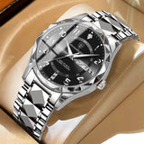Men's Luxury Waterproof Luminous Quartz Watch
