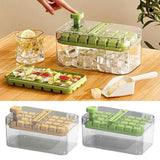 Reusable Ice Mold Ice Cubes Tray, DIY Moulds Ice Cubes Maker, Home Kitchen Tool