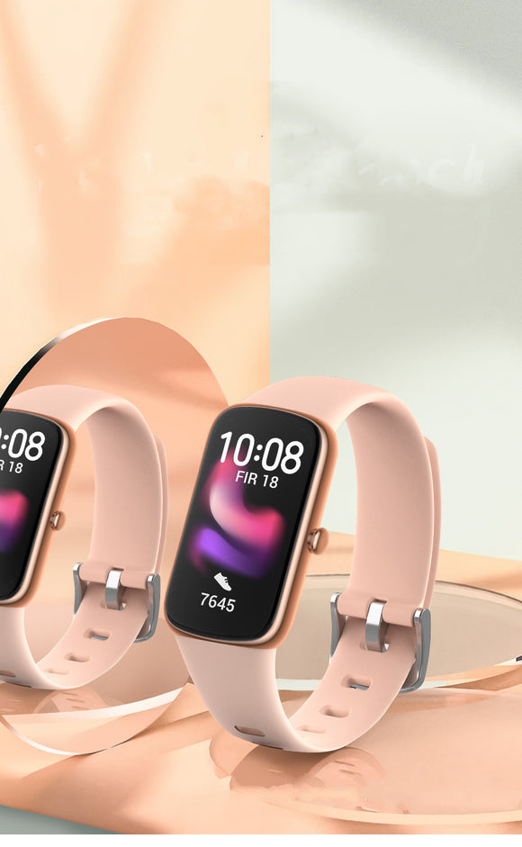 Blood Oxygen, Heart Rate Pedometer, IP67 Sports Watch