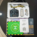 K170 Black Eagle Remote Control Helicopter – 4 Channel Brushless Motor
