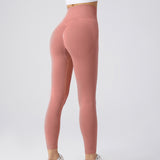 Seamless Fitness Pants, Tummy Control, Workout, Running, Yoga Leggings for Women