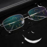 Long Distance Dual-use Presbyopia Glasses for Men