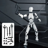 Poseable Multi-joint Shapeshift Robot — 3D Printed Action Model & Collectible Toy