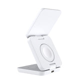 Magnetic Suction, Wireless Charging and Folding Phone Holder