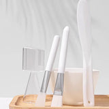 5 Pcs Face Set for Mask Mixing Bowl, Girls' Facial Skin Care Tools Kit, Women's Beauty Supplies Makeup Skin Care