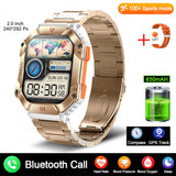 New Military Android GPS Smart Watch for Men and Women's Fitness