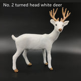 Simulation Sika, Deer Home Furnishings, Plush Holiday Decorations