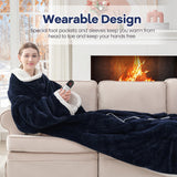 Electric Heated Blanket with Smart Temperature Control and Machine Washable Design