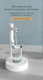 Premium Electric Water Bottle Pump Dispenser – Portable Desktop Drinking Solution