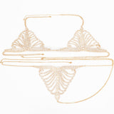 Fashion Bra Thong Body Chain for Women