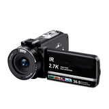 36MP HD Digital Compact Camera for Home & Travel Photography