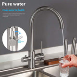 Kitchen Hot & Cold Faucet – Vegetable Washing Sink Mixer Tap