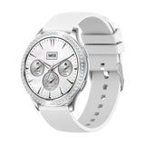 AK53 Bluetooth Calling, Heart Rate, Blood Pressure, Blood Oxygen Monitor, Weather Multi-speciality Women's Smart Watch