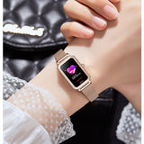 Women's Swimming Waterproof Step Counter, Smart Watch